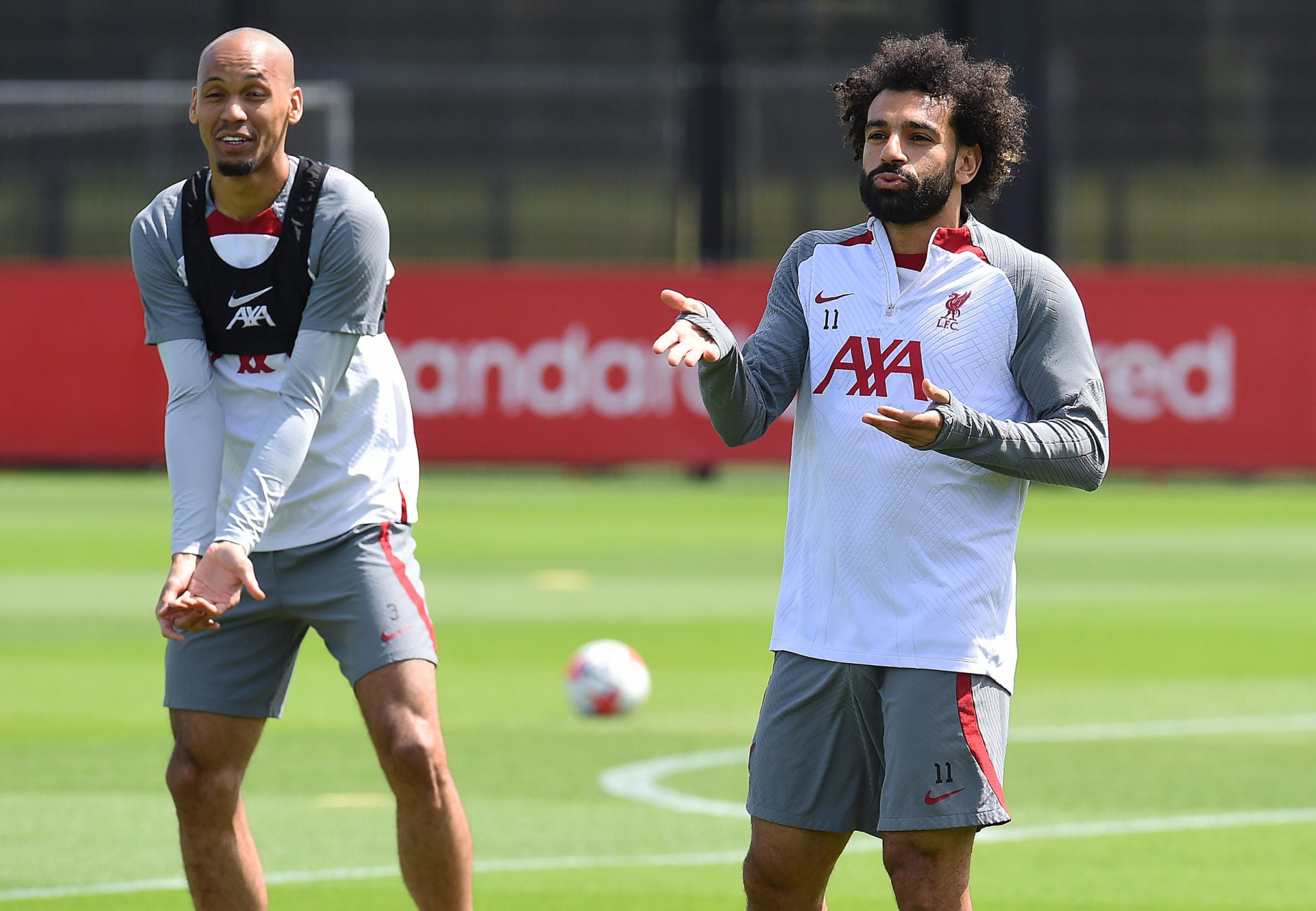 Liverpool Training Session