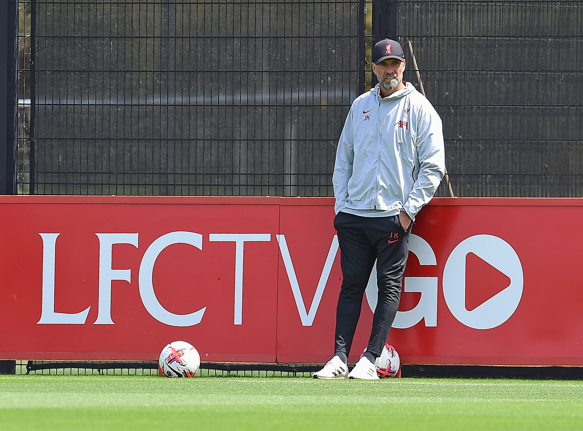 Liverpool Training Session