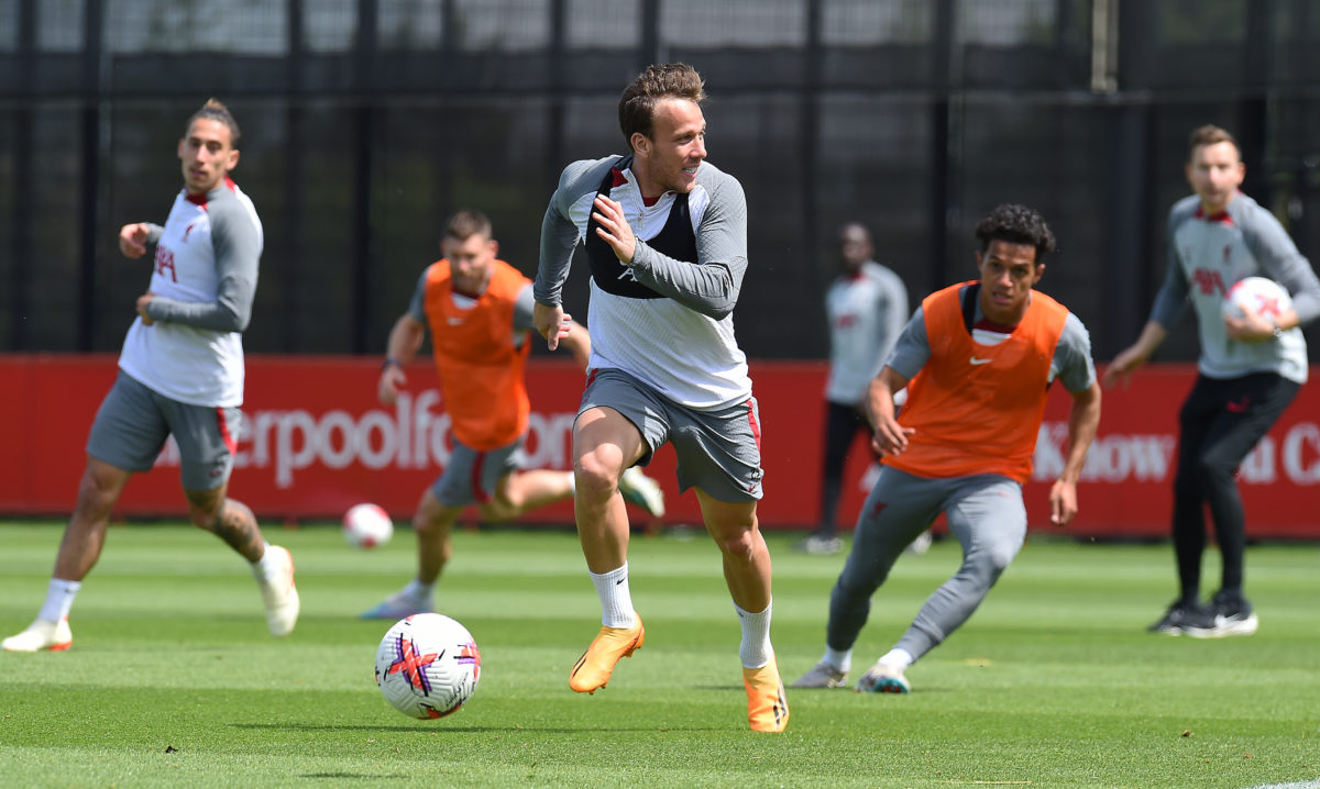 Photo by John Powell/Liverpool FC via Getty Images