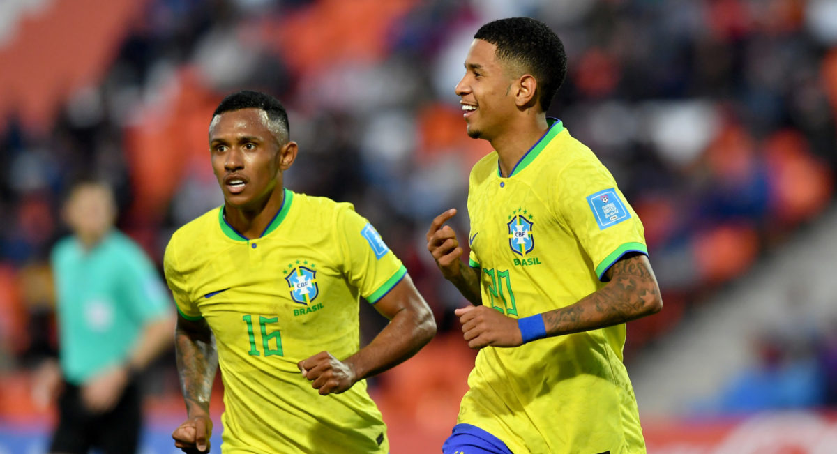 'You are a genius': Marquinhos seriously impressed by Brazil sensation Edu tried to sign for Arsenal last year