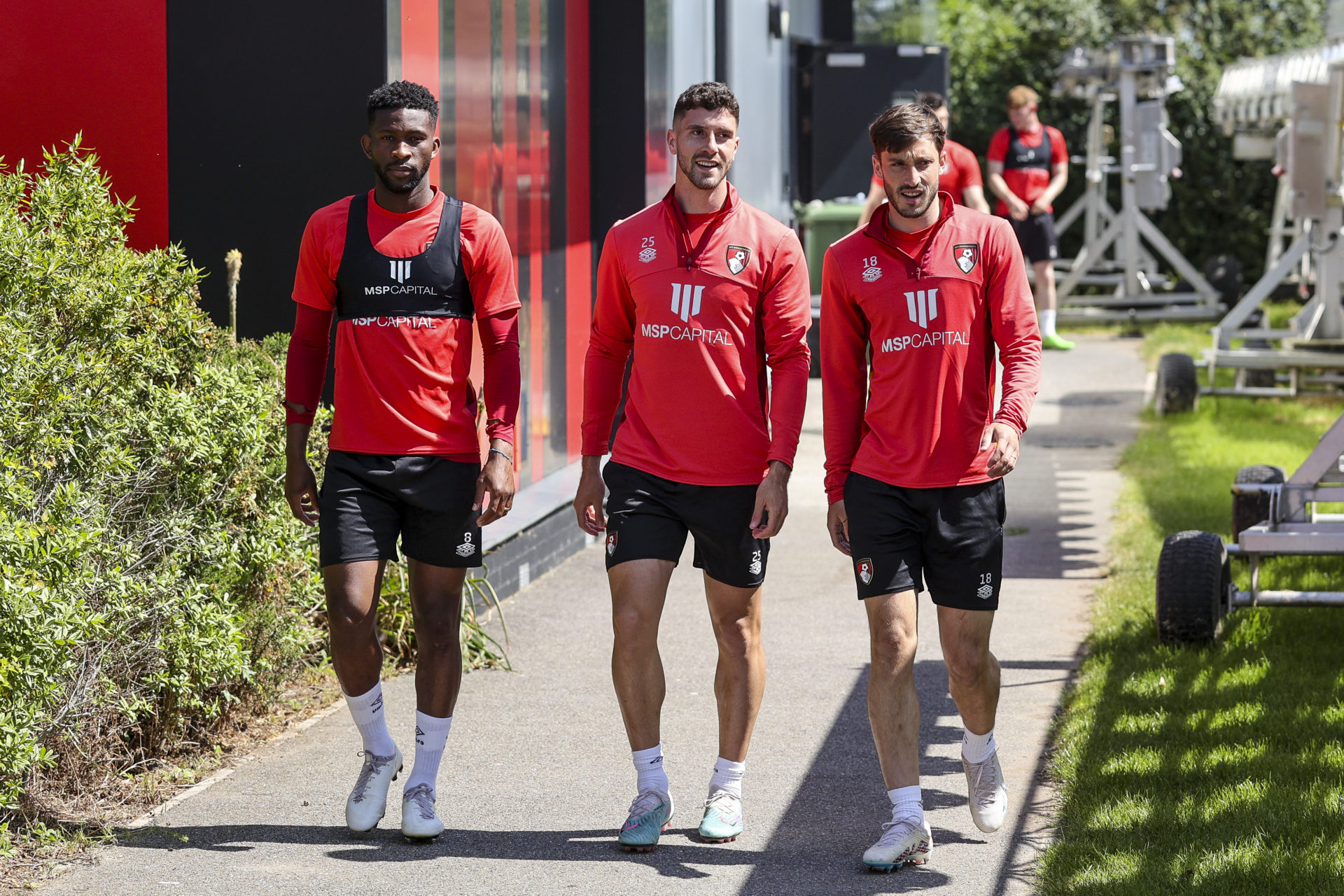 AFC Bournemouth Training Session