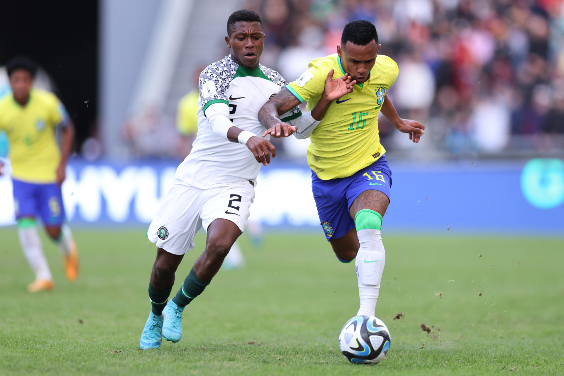 Brazil v Nigeria : Group D -  FIFA U-20 World Cup Argentina 2023