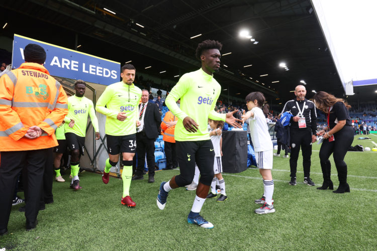 Jermaine Jenas left seriously impressed with £25m Tottenham player today