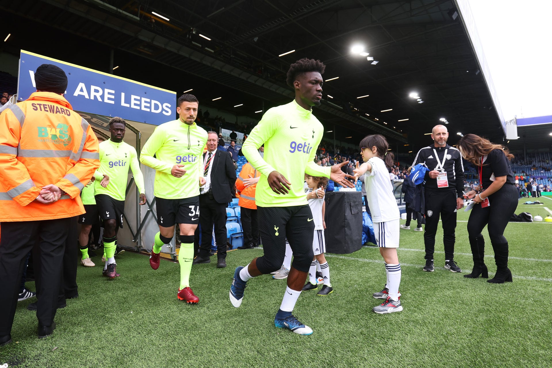 Leeds United v Tottenham Hotspur - Premier League