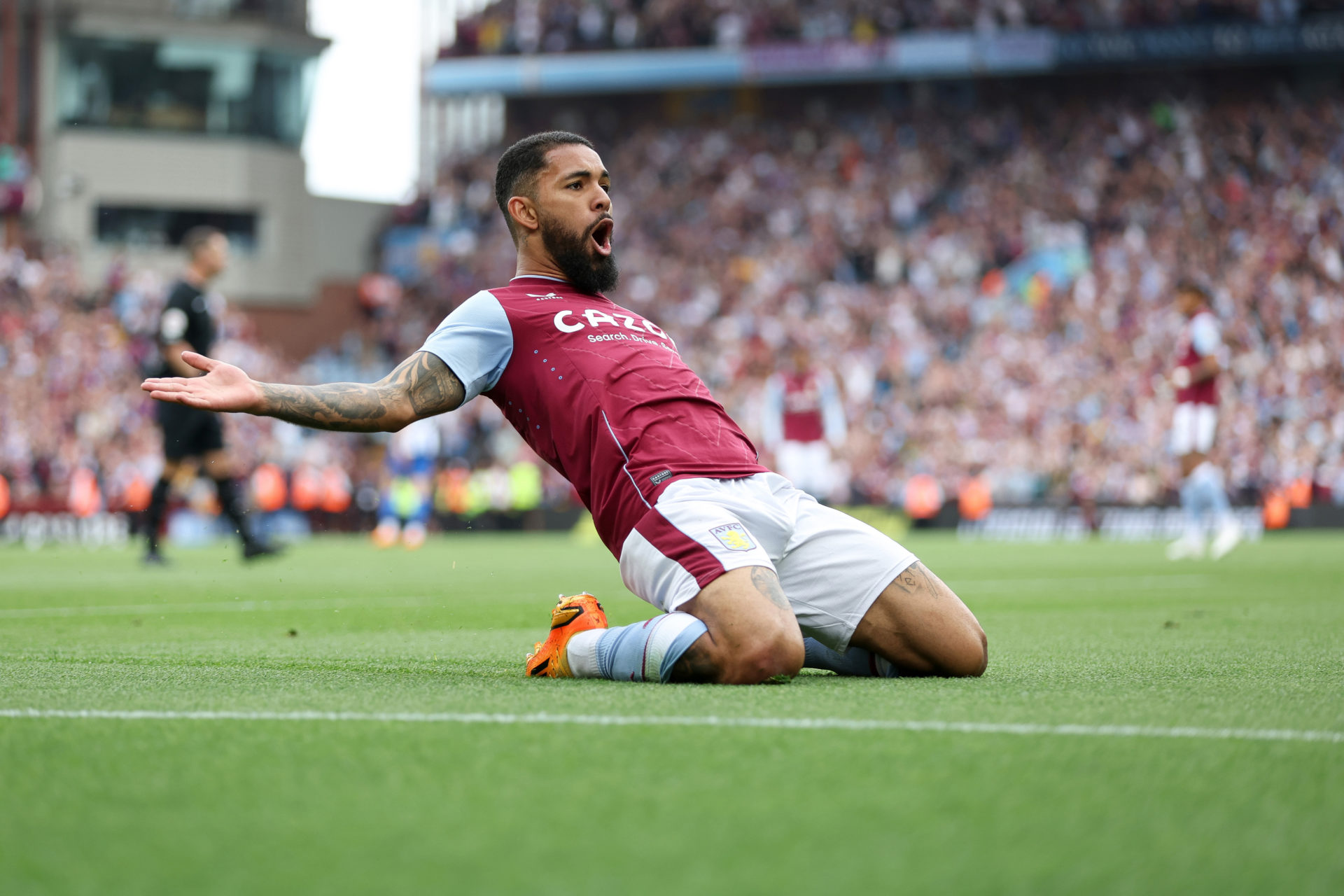 Aston Villa v Brighton & Hove Albion - Premier League