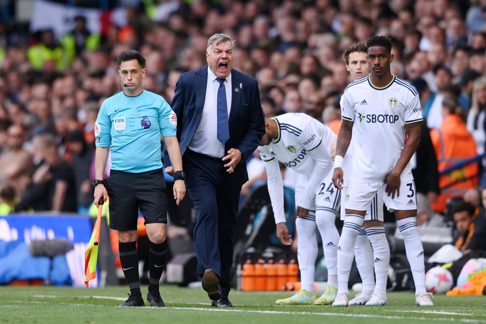 Leeds United v Tottenham Hotspur - Premier League