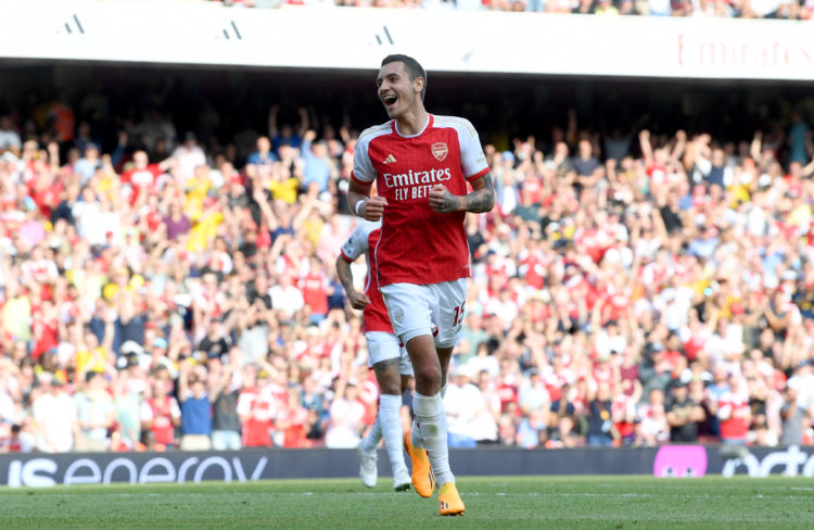Photo by Stuart MacFarlane/Arsenal FC via Getty Images