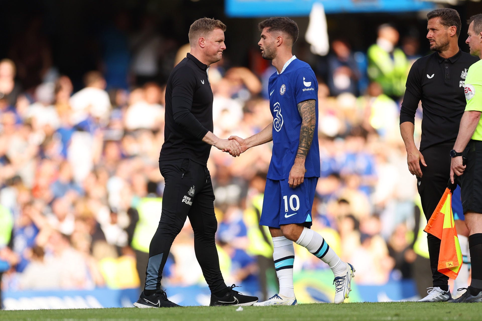 Chelsea FC v Newcastle United - Premier League