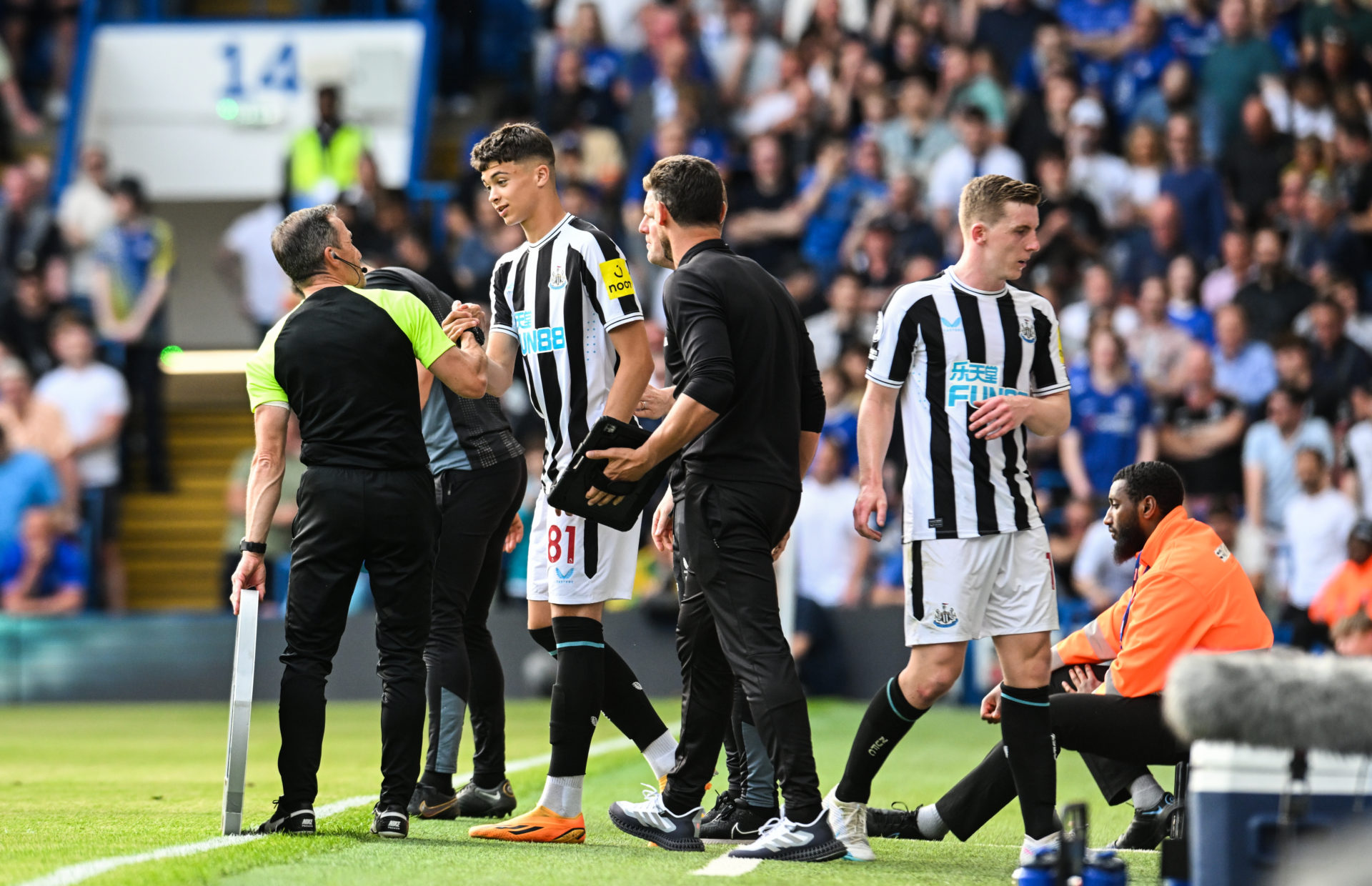 Chelsea FC v Newcastle United - Premier League