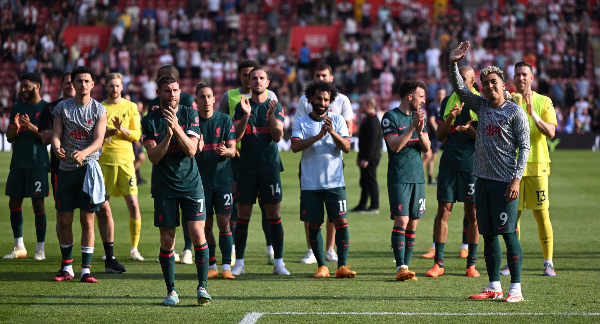 Southampton FC v Liverpool FC - Premier League