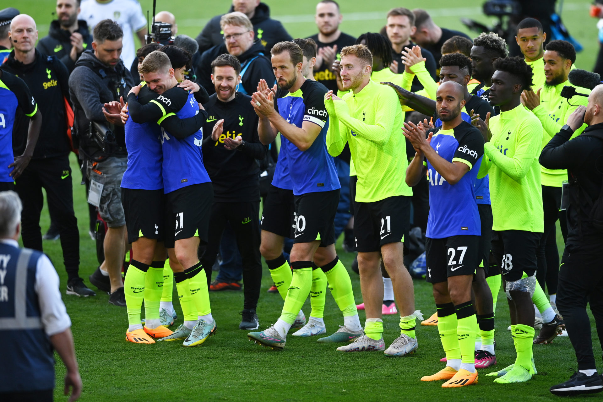 Leeds United v Tottenham Hotspur - Premier League