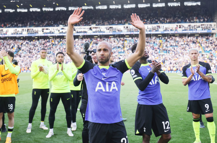 Photo by Tottenham Hotspur FC/Tottenham Hotspur FC via Getty Images