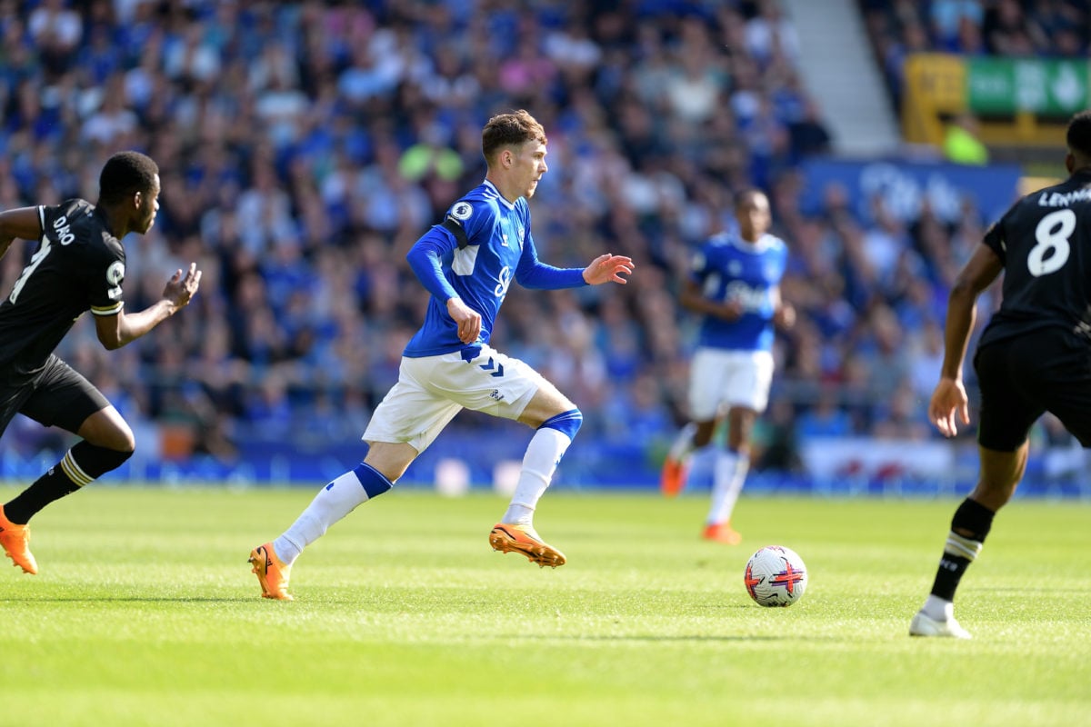 'I really like him': Micah Richards seriously impressed by £15m Everton youngster after final day win