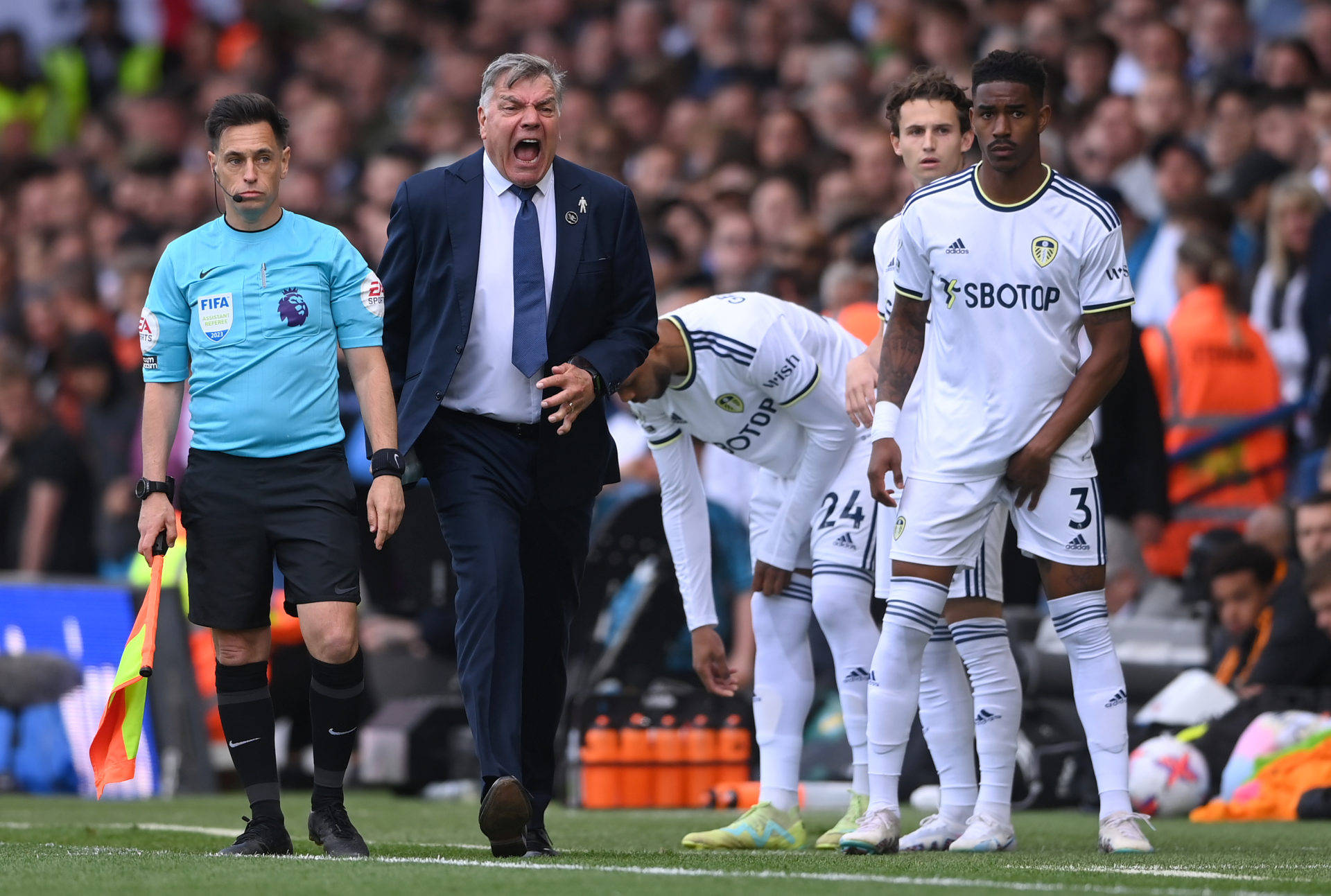 Leeds United v Tottenham Hotspur - Premier League