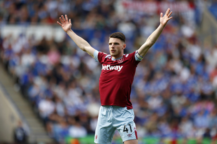 Journalist shares which club Declan Rice is 'pushing' to sign for now - Arsenal or Man City