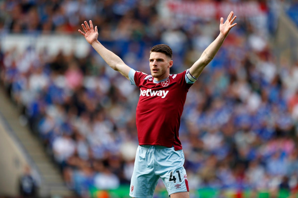Arsenal reportedly agree personal terms with Declan Rice