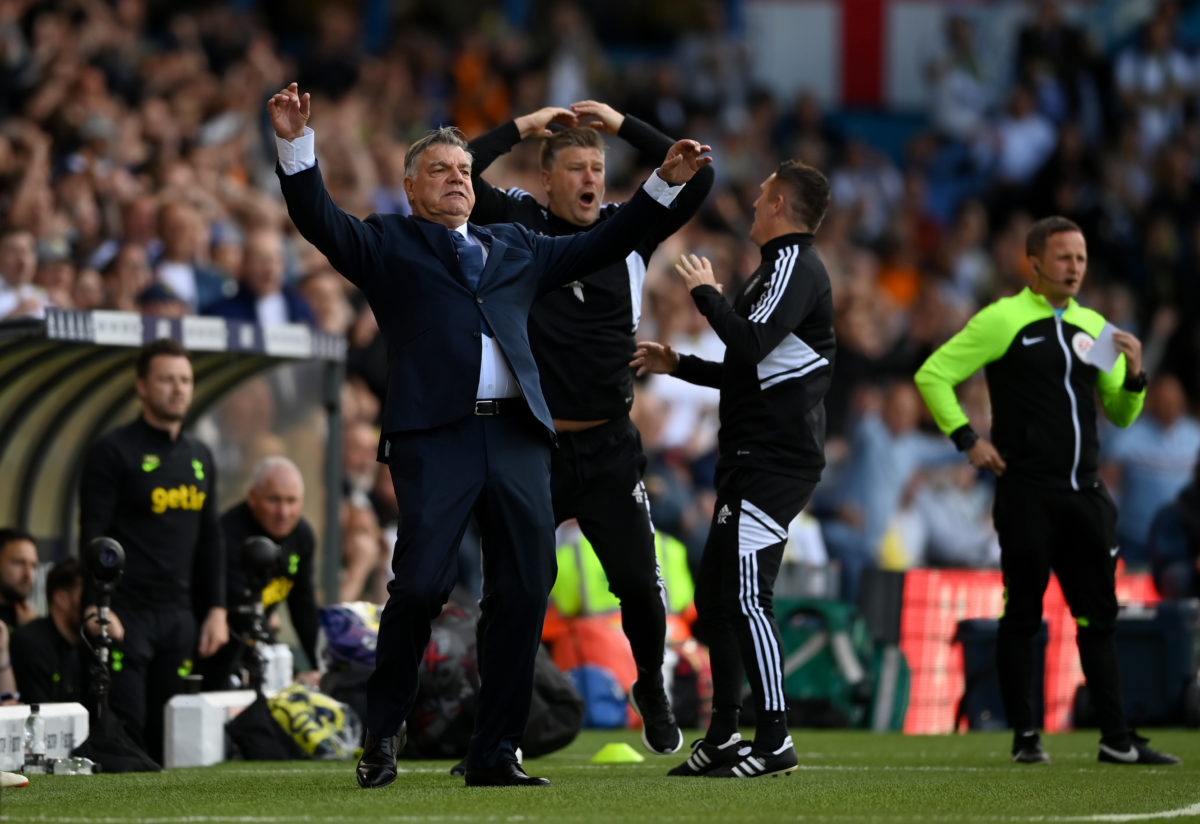 ‘I’m recommending someone’: Sam Allardyce says Leeds should appoint 42-year-old manager now