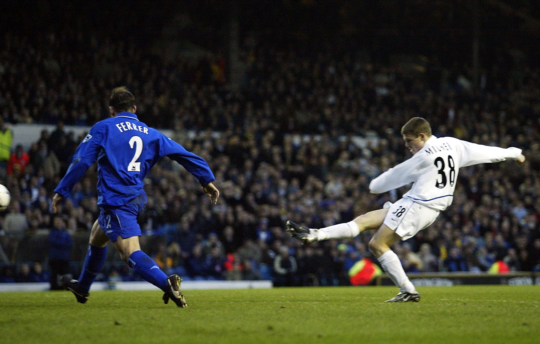 James Milner scores the 2nd goal