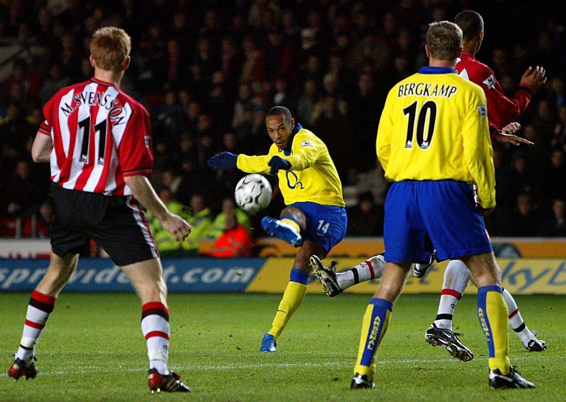Southampton v Arsenal