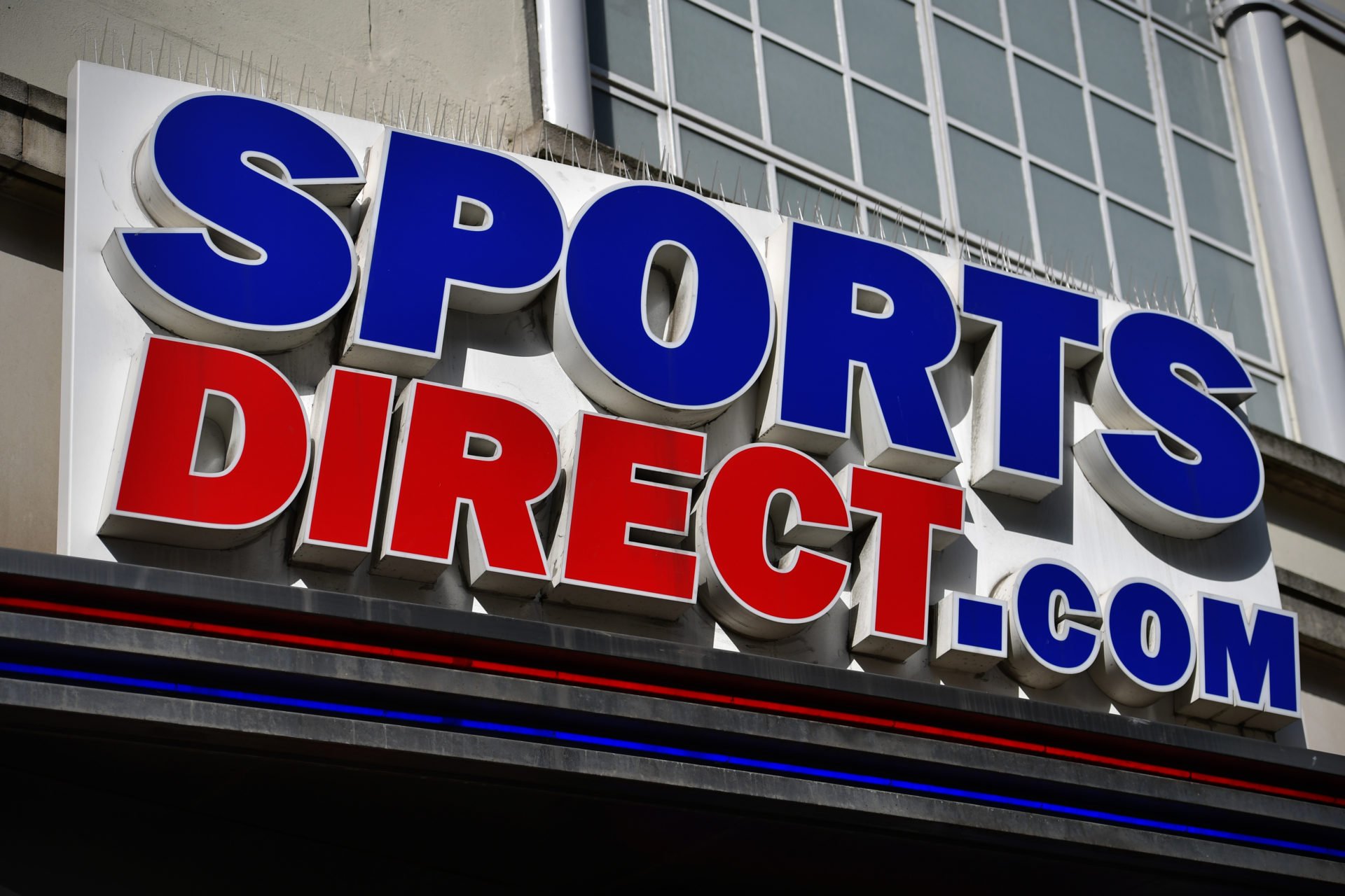 General Views of Sports Direct Shops