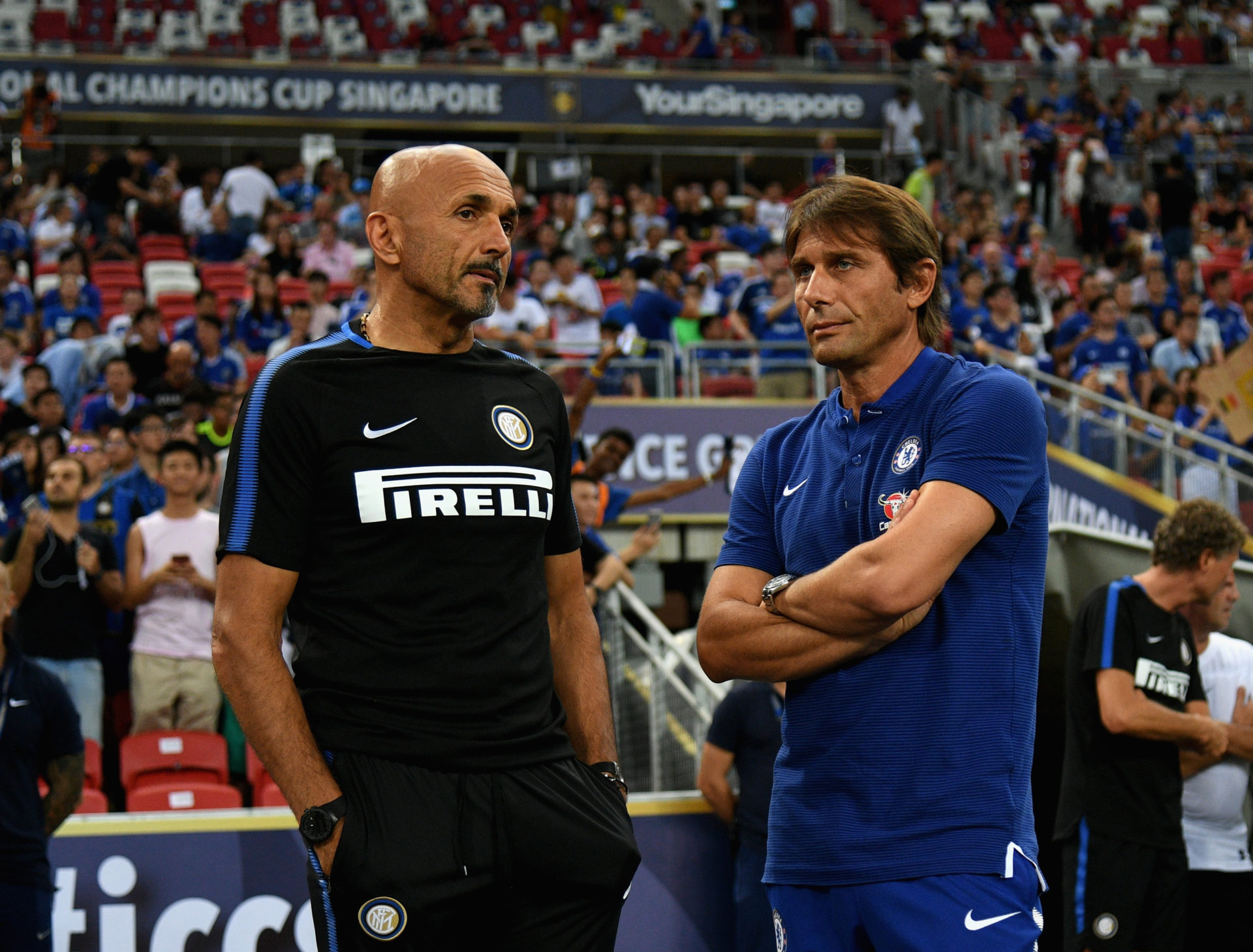 Antonio Conte Luciano Spalletti