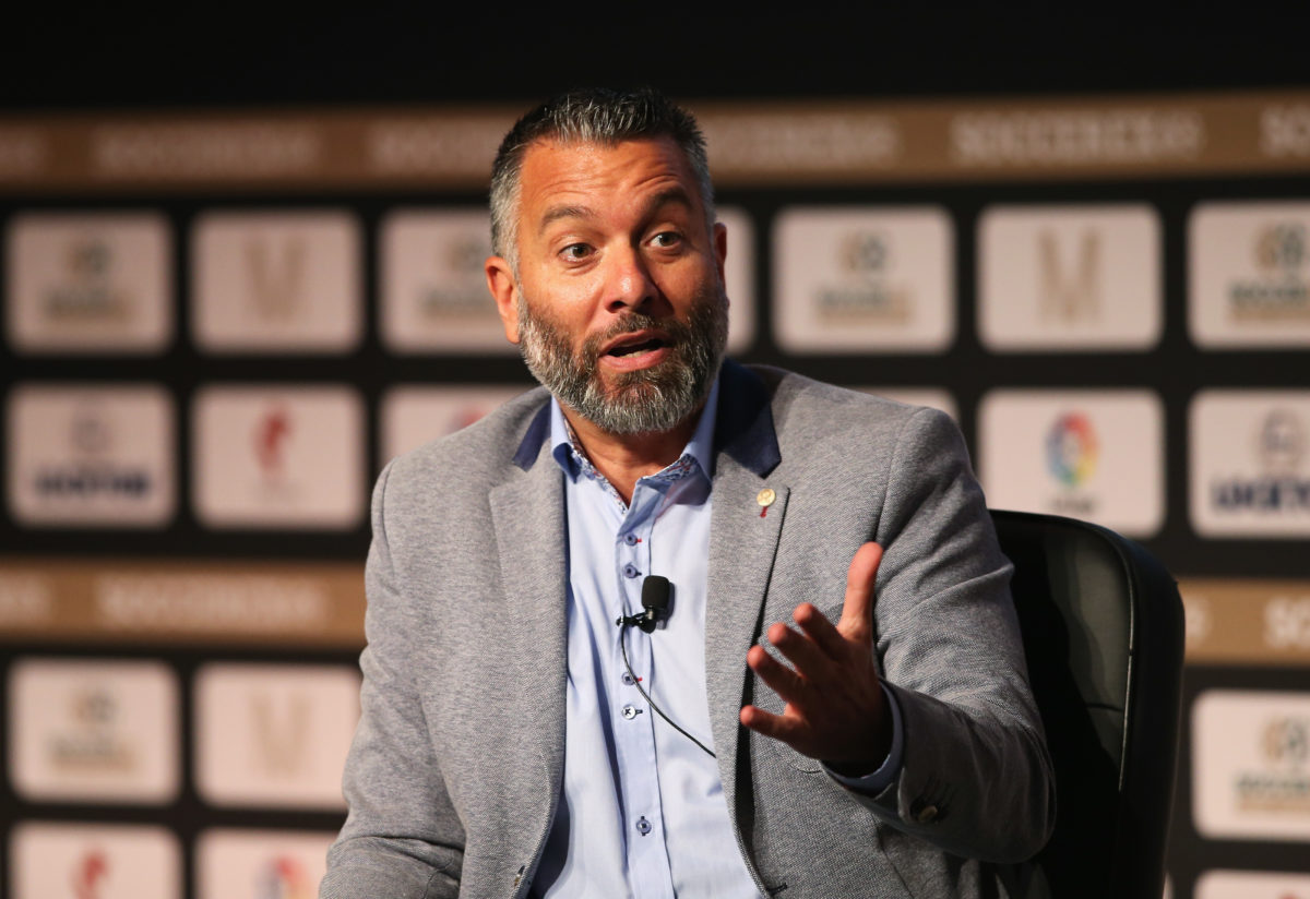 Photo by Jan Kruger/Getty Images for Soccerex