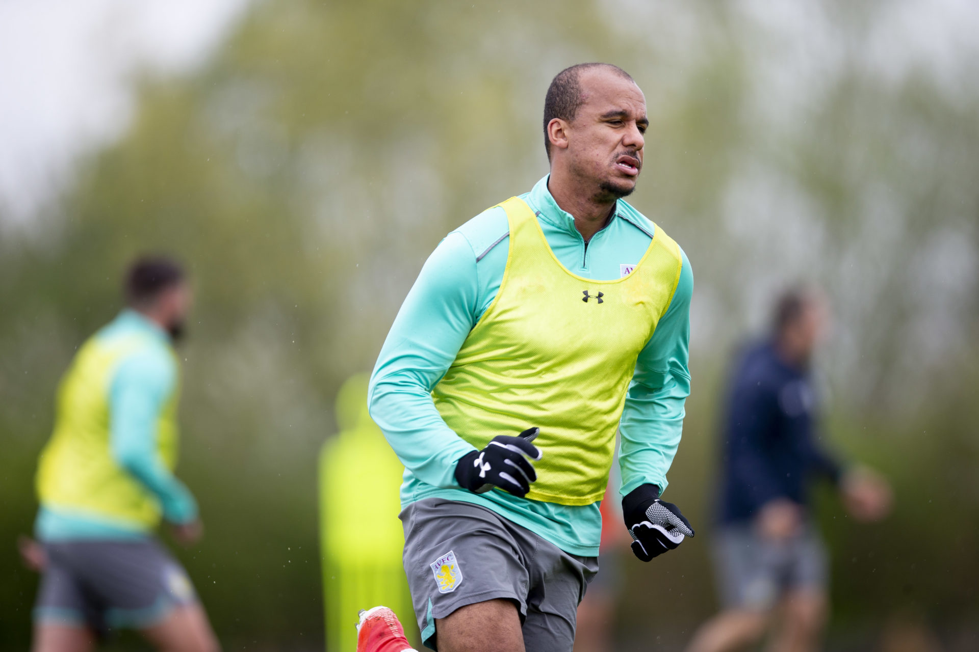 Aston Villa Training