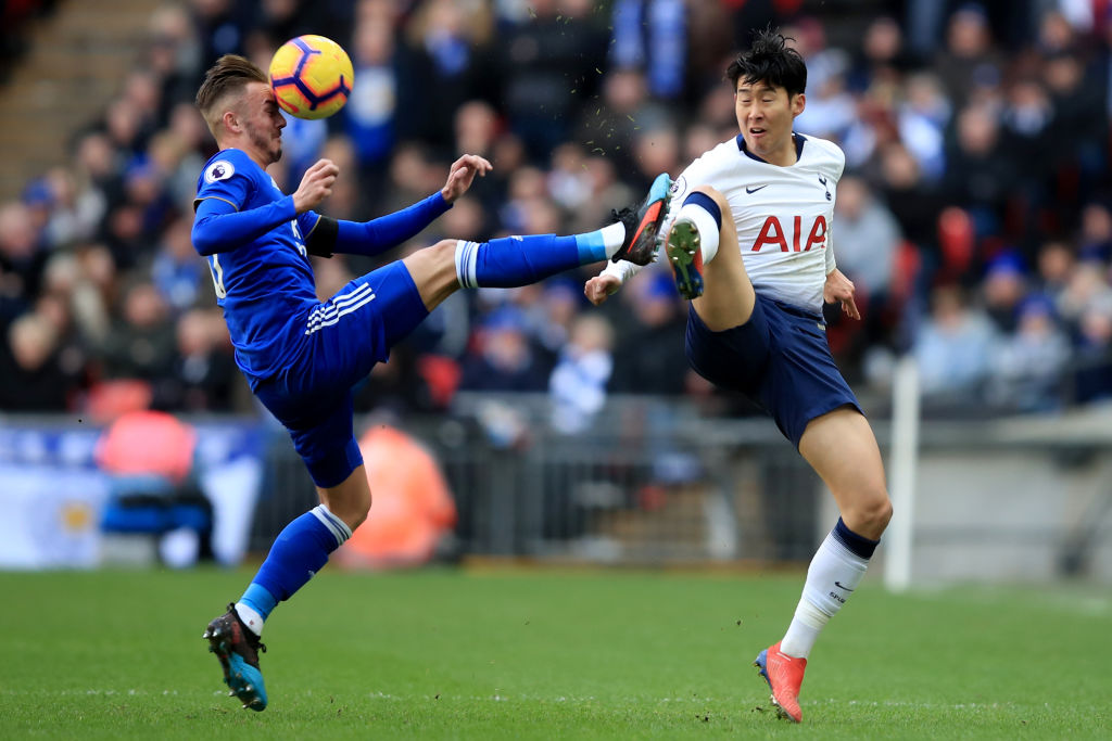 Tottenham Hotspur v Leicester City - Premier League