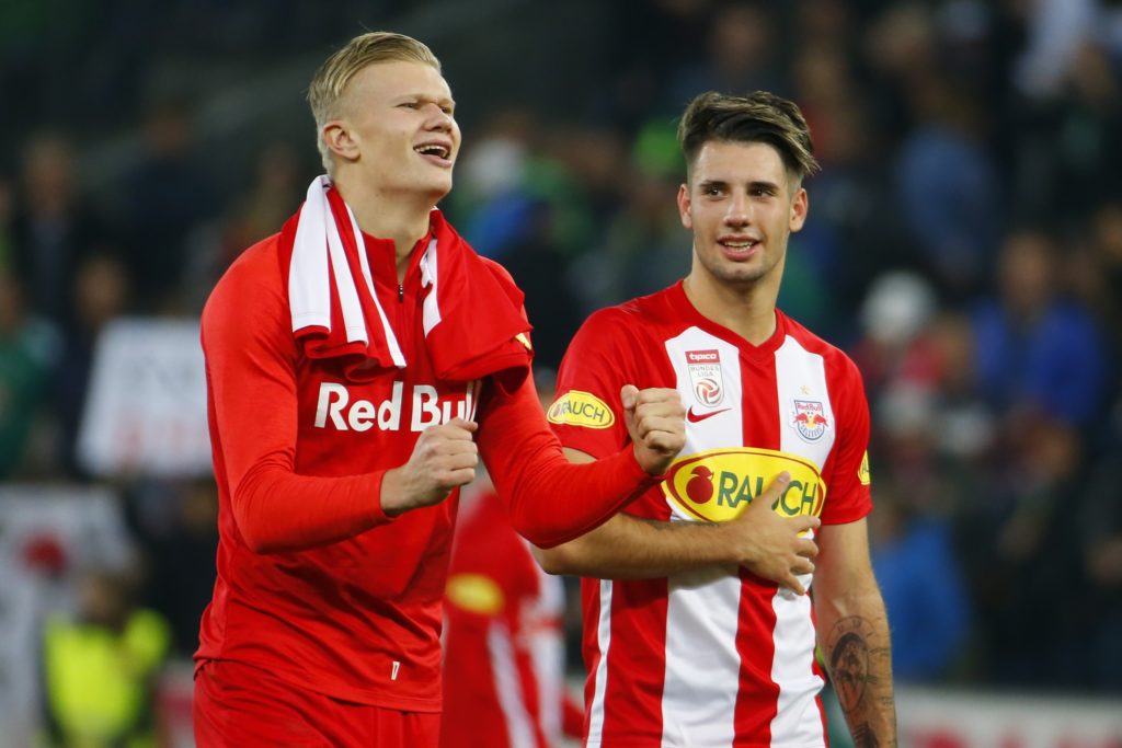 Newcastle United linked with Dominik Szoboszlai