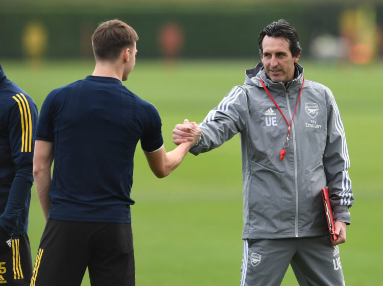 Report: Unai Emery now wants to sign 'magnificent' Arsenal defender for Villa