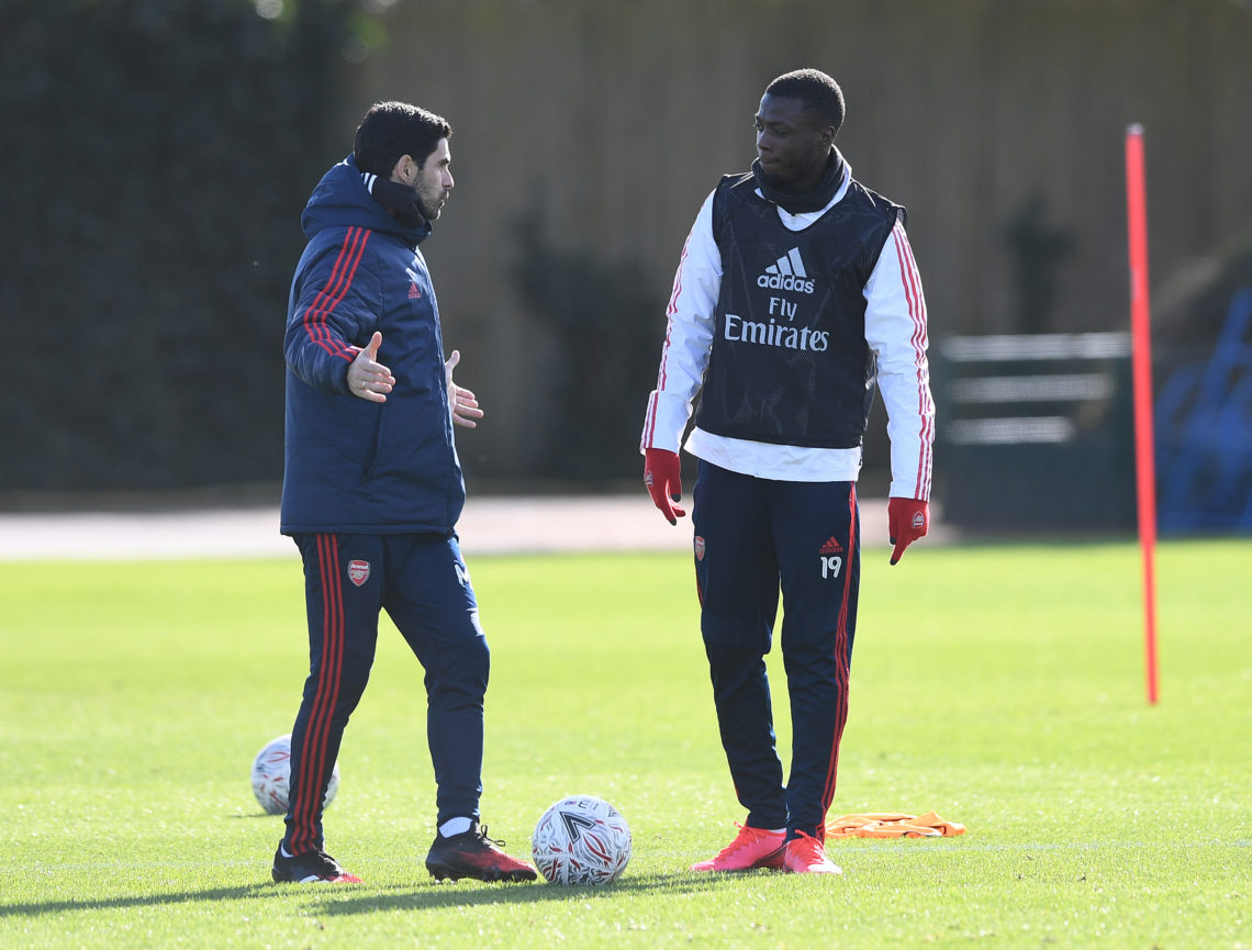 Photo by Stuart MacFarlane/Arsenal FC via Getty Images