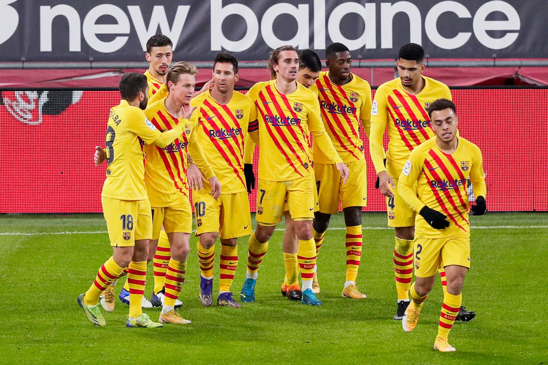 Athletic de Bilbao v FC Barcelona - La Liga Santander