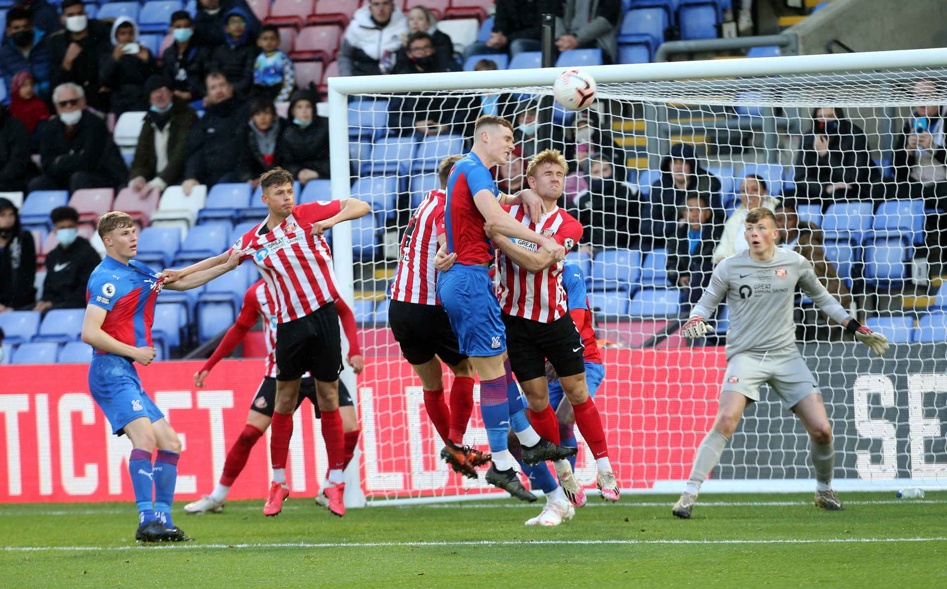 Crystal Palace U23 v Sunderland U23: Premier League 2 Play-Off