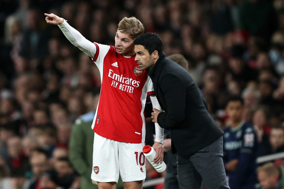 Arteta thinks Arsenal already have young midfielder who can be a 'driving force' - journalist