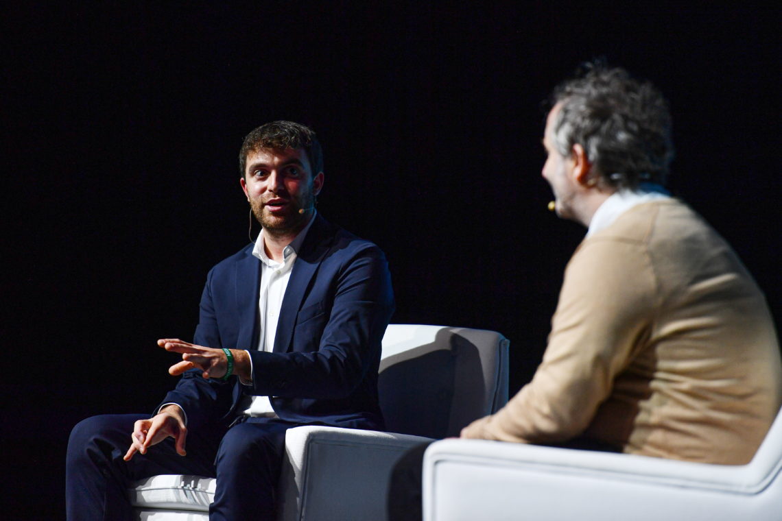 Photo By Sam Barnes/Sportsfile for Web Summit via Getty Images
