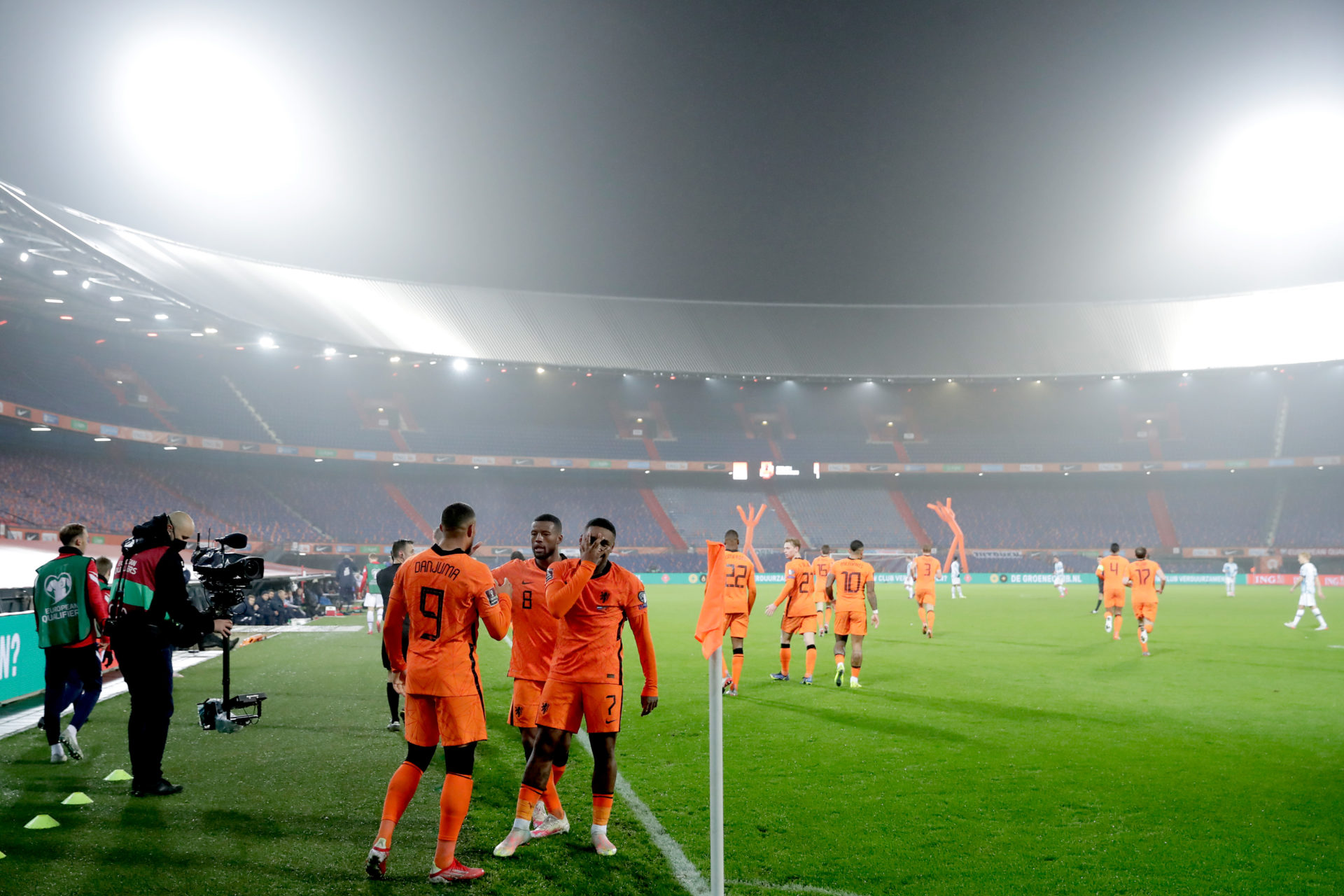 Holland  v Norway -World Cup Qualifier