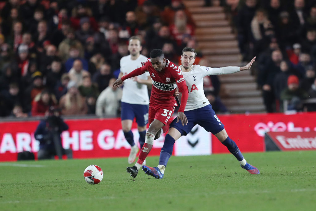 Middlesbrough v Tottenham Hotspur: The Emirates FA Cup Fifth Round