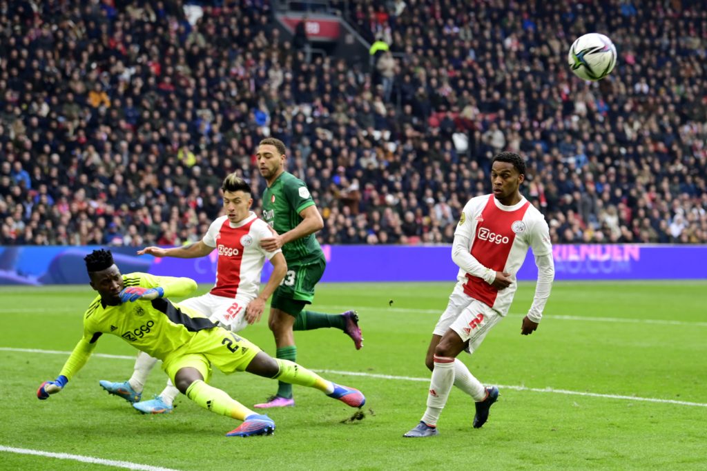Dutch Eredivisie"Ajax Amsterdam v Feyenoord Rotterdam"