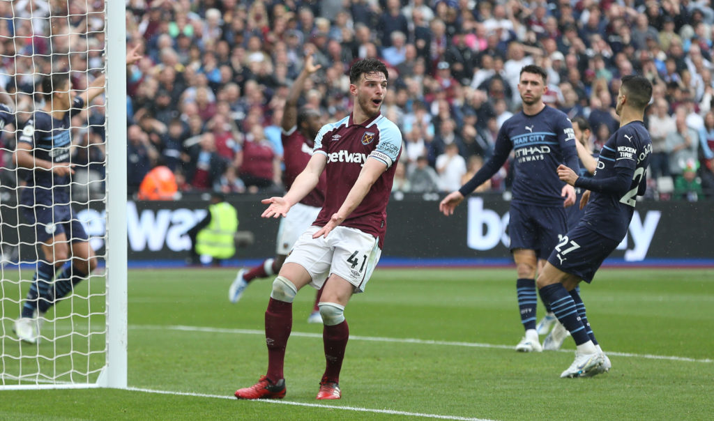 West Ham United v Manchester City - Premier League