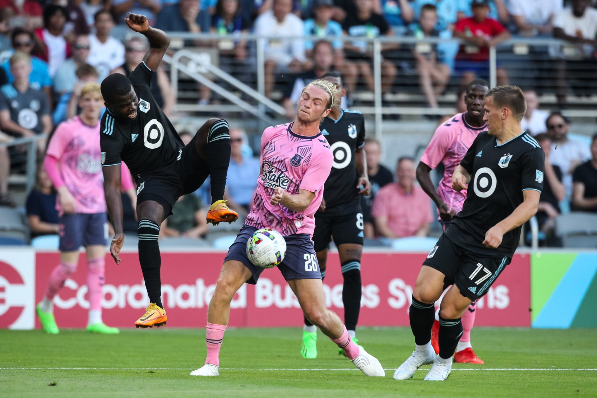 Everton v Minnesota United FC