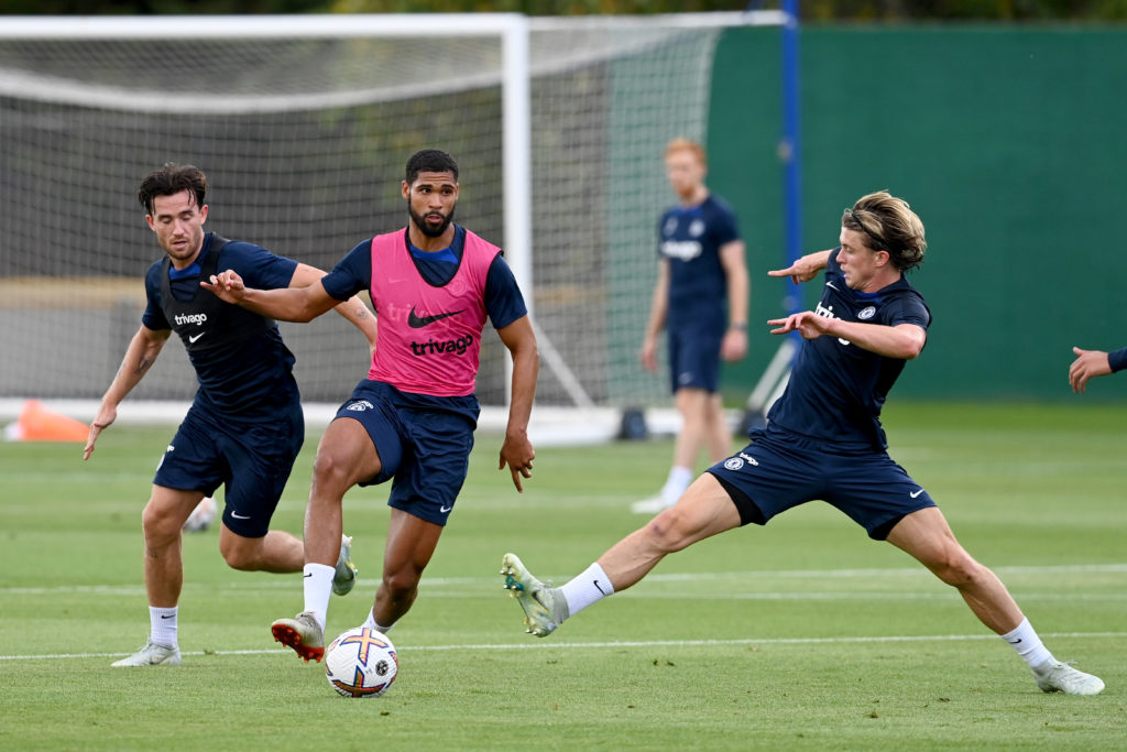 Chelsea Pre-Season Training Session