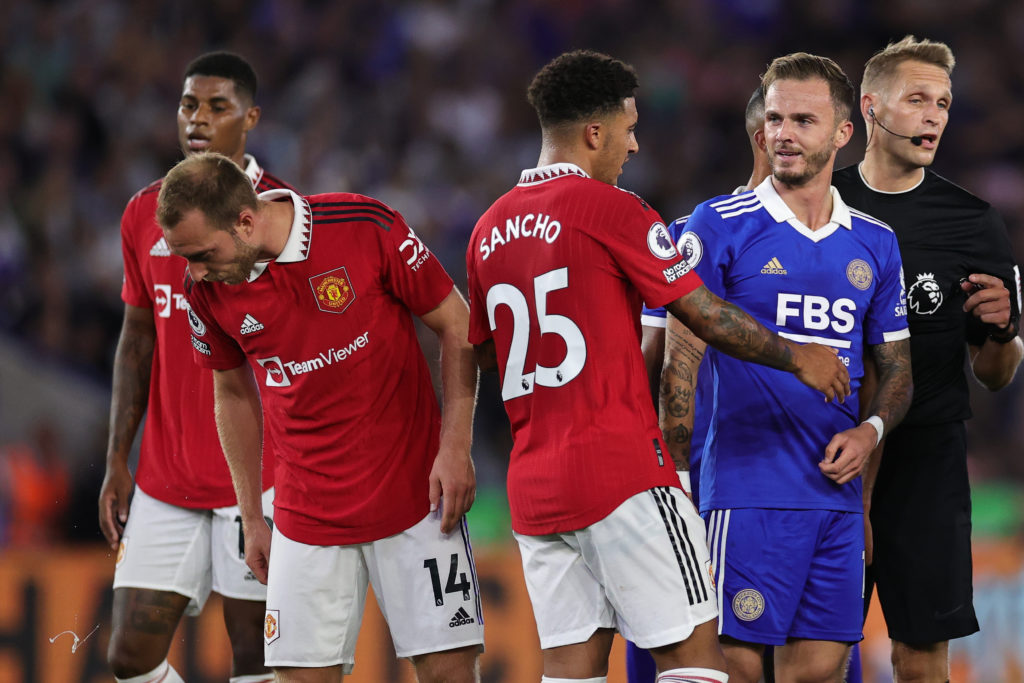 Leicester City v Manchester United - Premier League