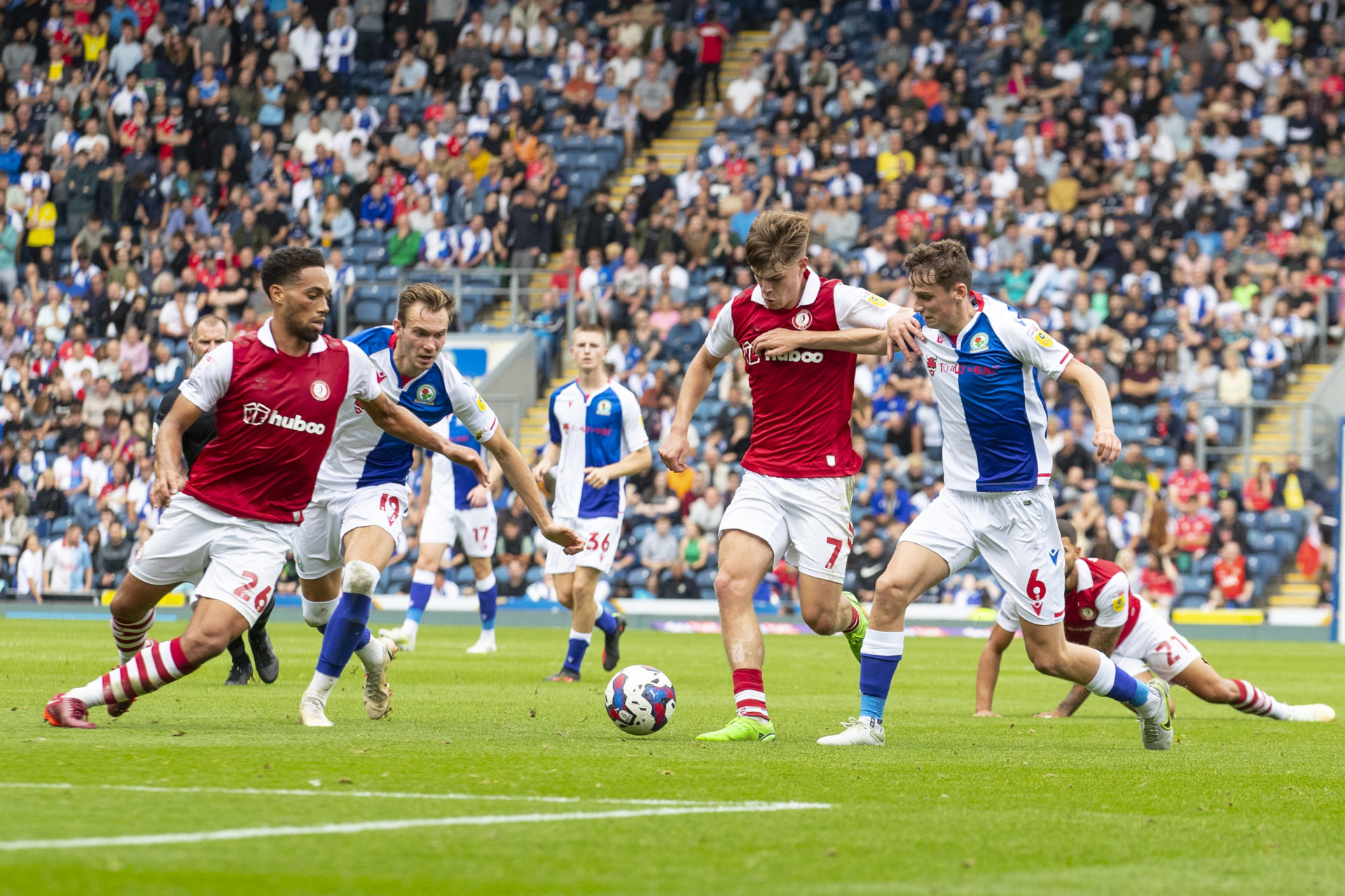 Blackburn Rovers v Bristol City - Sky Bet Championship