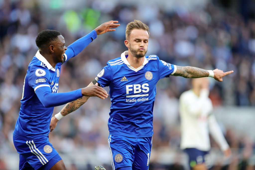 Tottenham Hotspur v Leicester City - Premier League