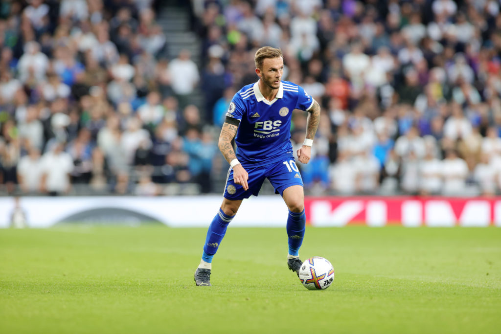 Tottenham Hotspur v Leicester City - Premier League
