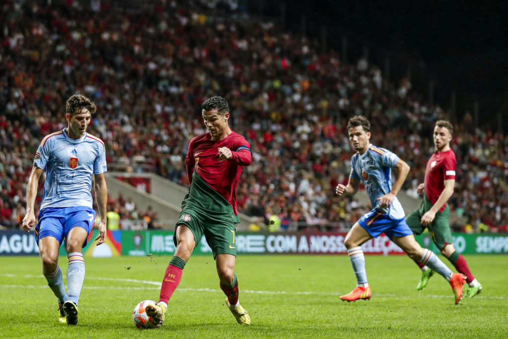 Portugal  v Spain  -UEFA Nations league