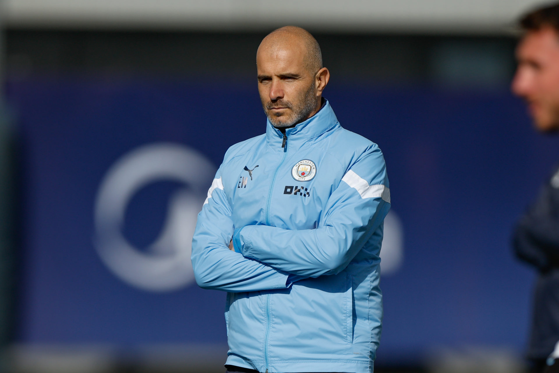 Manchester City Training Session