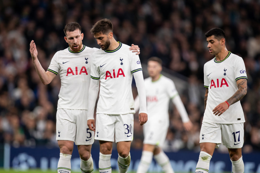 Tottenham Hotspur v Sporting CP: Group D - UEFA Champions League