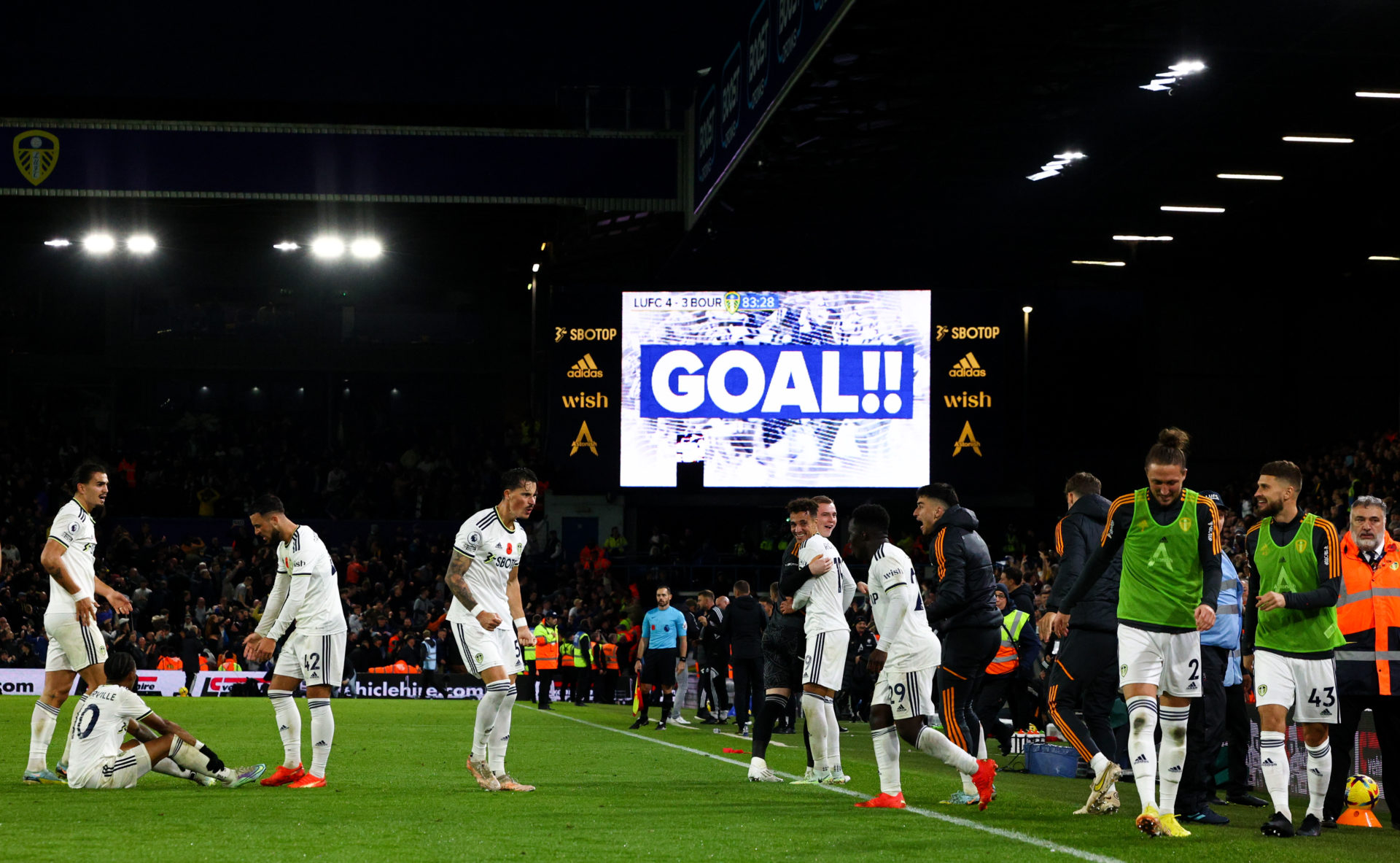 Leeds United v AFC Bournemouth - Premier League