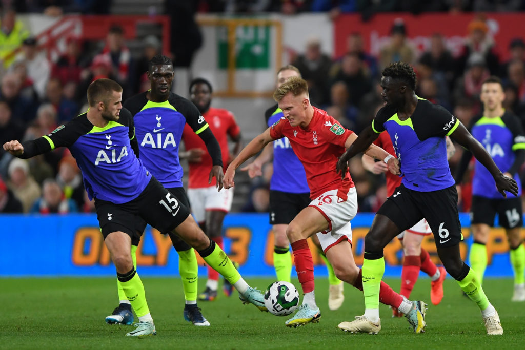 Nottingham Forest v Tottenham Hotspur - Carabao Cup Third Round